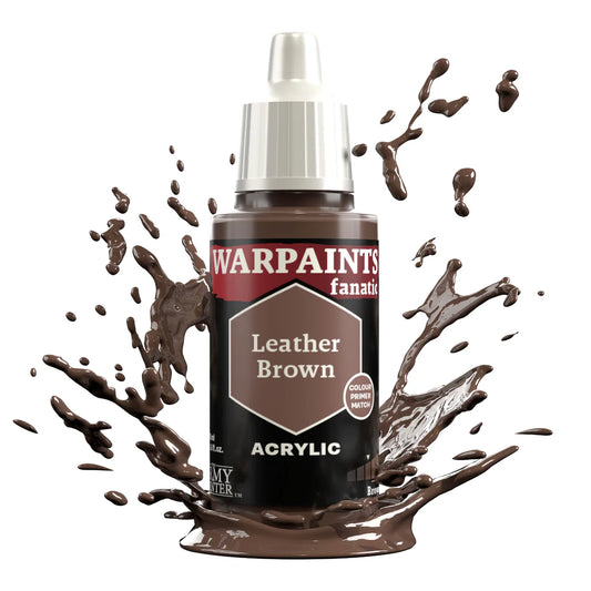 Army Painter - Warpaints Fanatic - Leather Brown - Warhaus