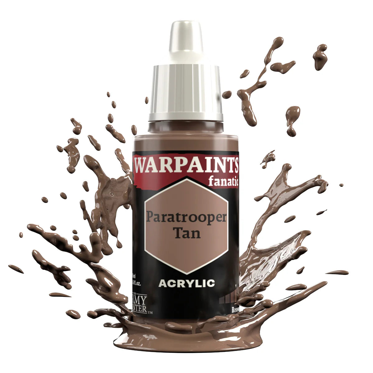 Army Painter - Warpaints Fanatic - Paratrooper Tan
