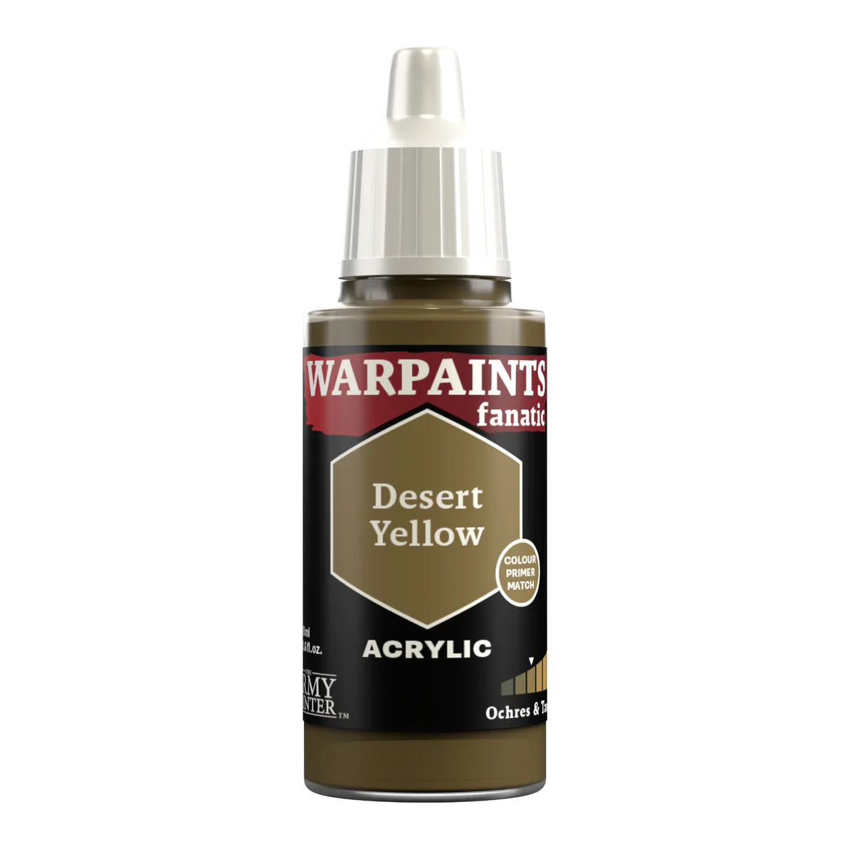 Army Painter - Warpaints Fanatic - Desert Yellow - Warhaus