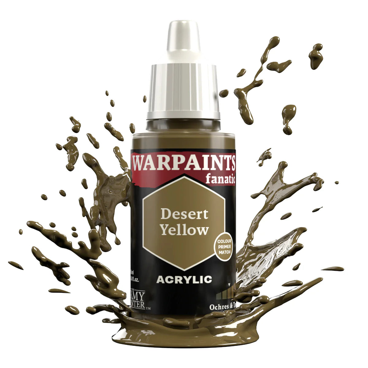 Army Painter - Warpaints Fanatic - Desert Yellow - Warhaus