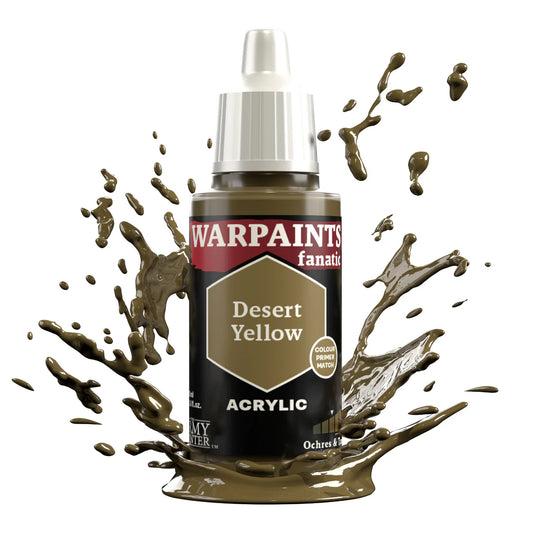 Army Painter - Warpaints Fanatic - Desert Yellow - Warhaus