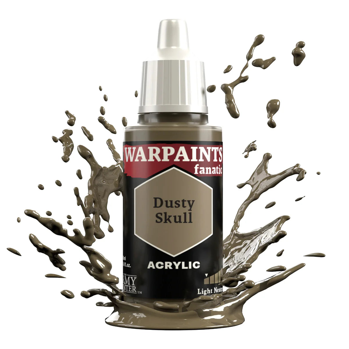 Army Painter - Warpaints Fanatic - Dusty Skull - Warhaus