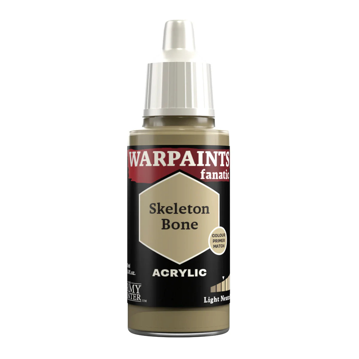 Army Painter - Warpaints Fanatic - Skeleton Bone - Warhaus