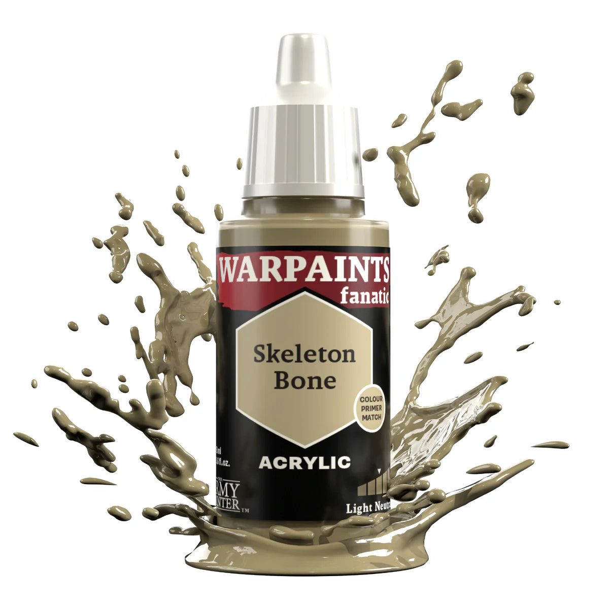 Army Painter - Warpaints Fanatic - Skeleton Bone - Warhaus