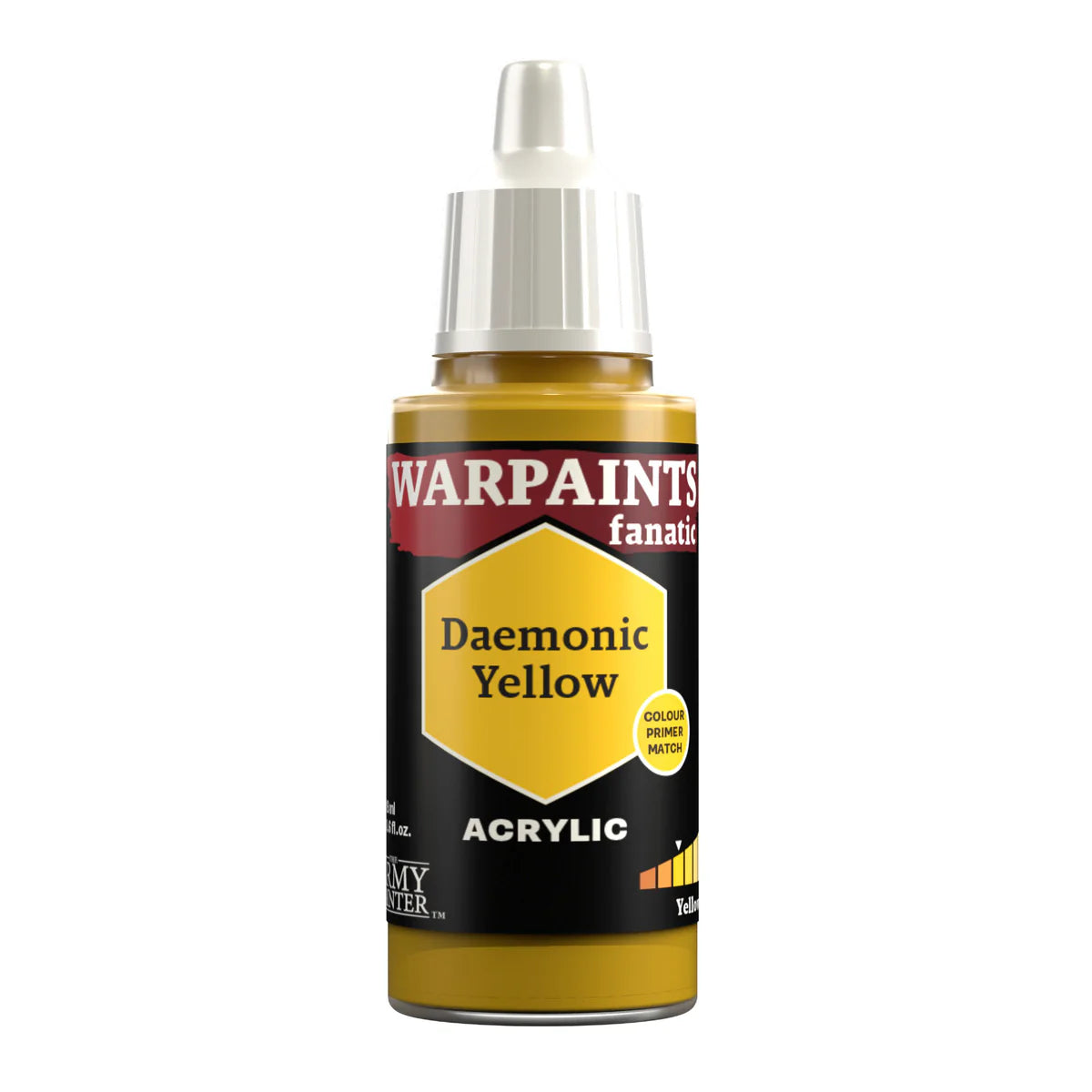 Army Painter - Warpaints Fanatic - Daemonic Yellow
