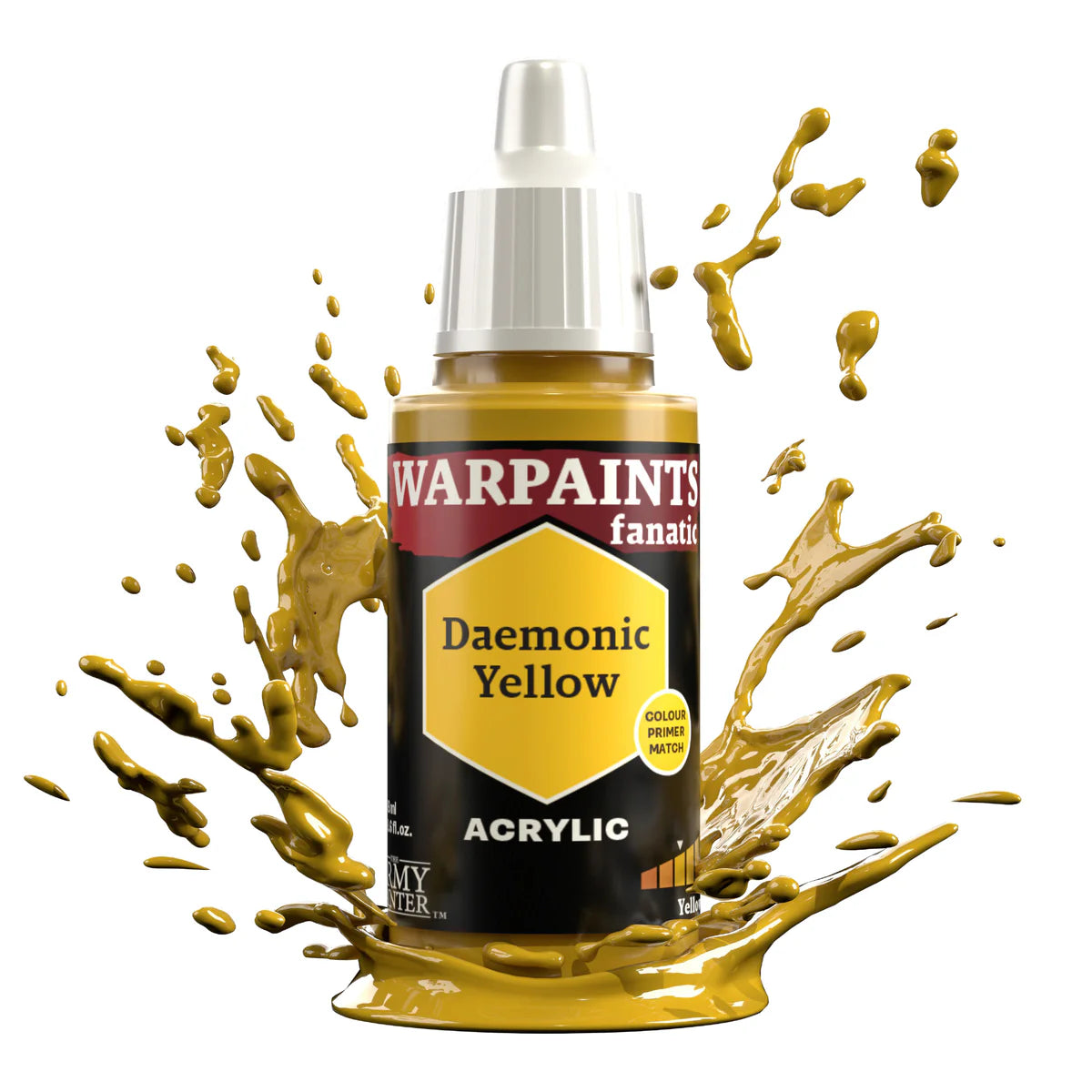 Army Painter - Warpaints Fanatic - Daemonic Yellow