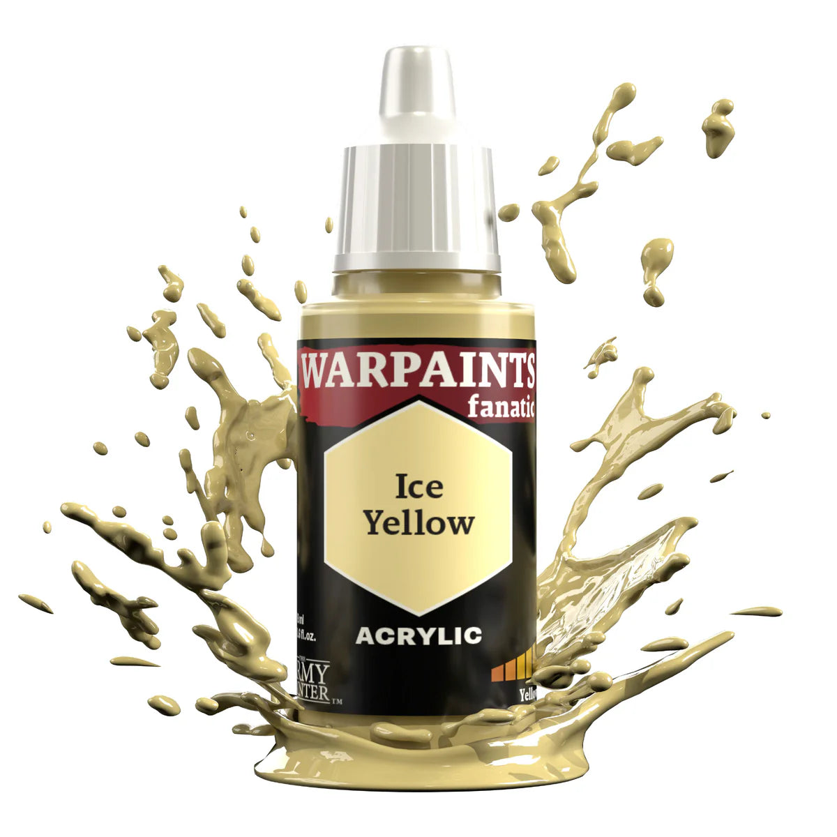 Army Painter - Warpaints Fanatic - Ice Yellow