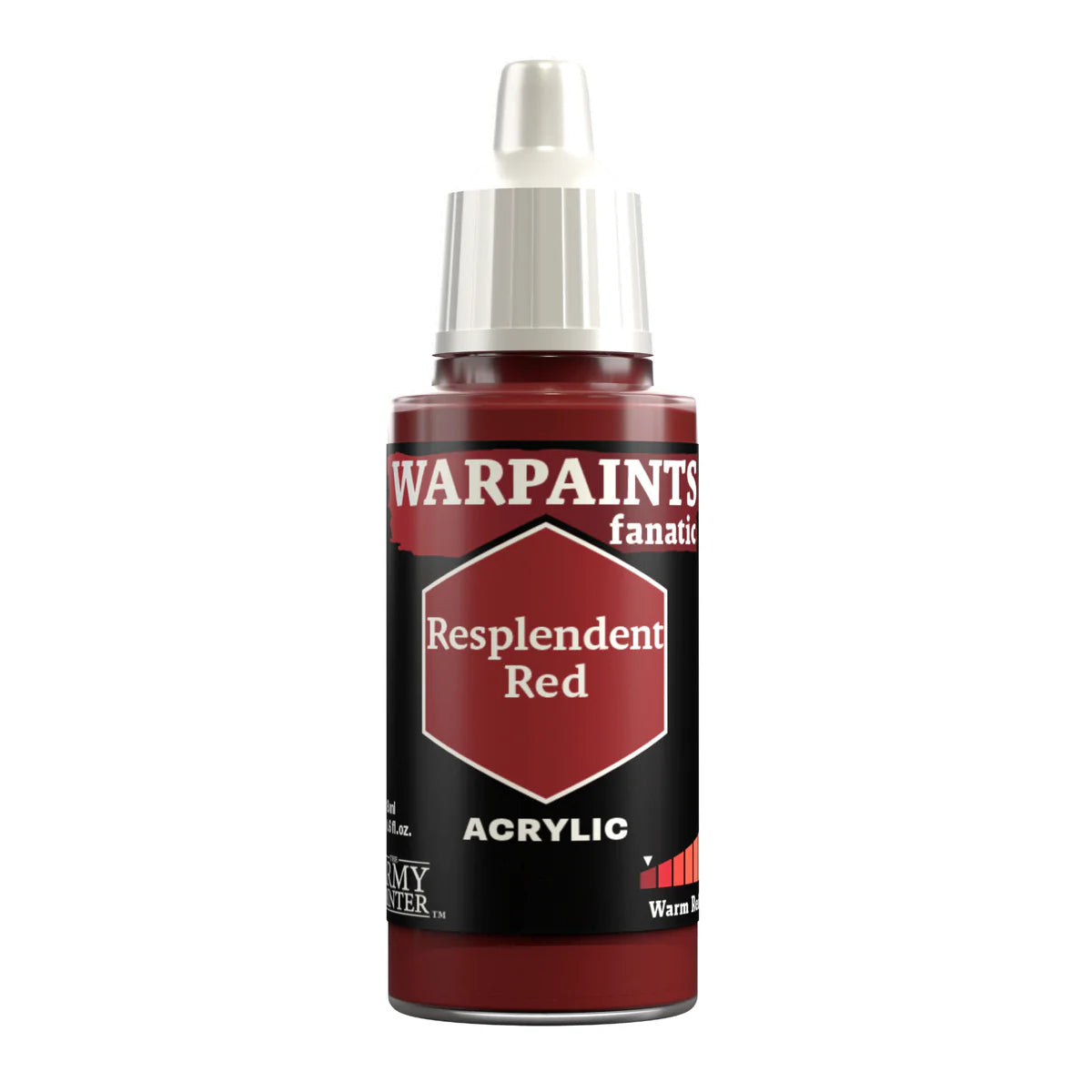 Army Painter - Warpaints Fanatic - Resplendent Red - Warhaus