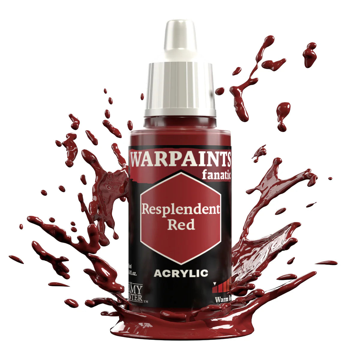 Army Painter - Warpaints Fanatic - Resplendent Red - Warhaus