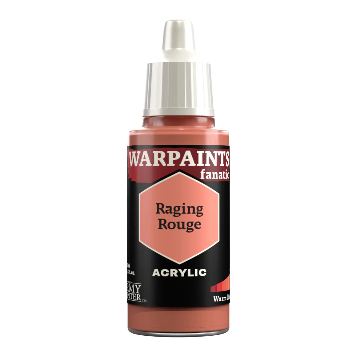 Army Painter - Warpaints Fanatic - Raging Rouge
