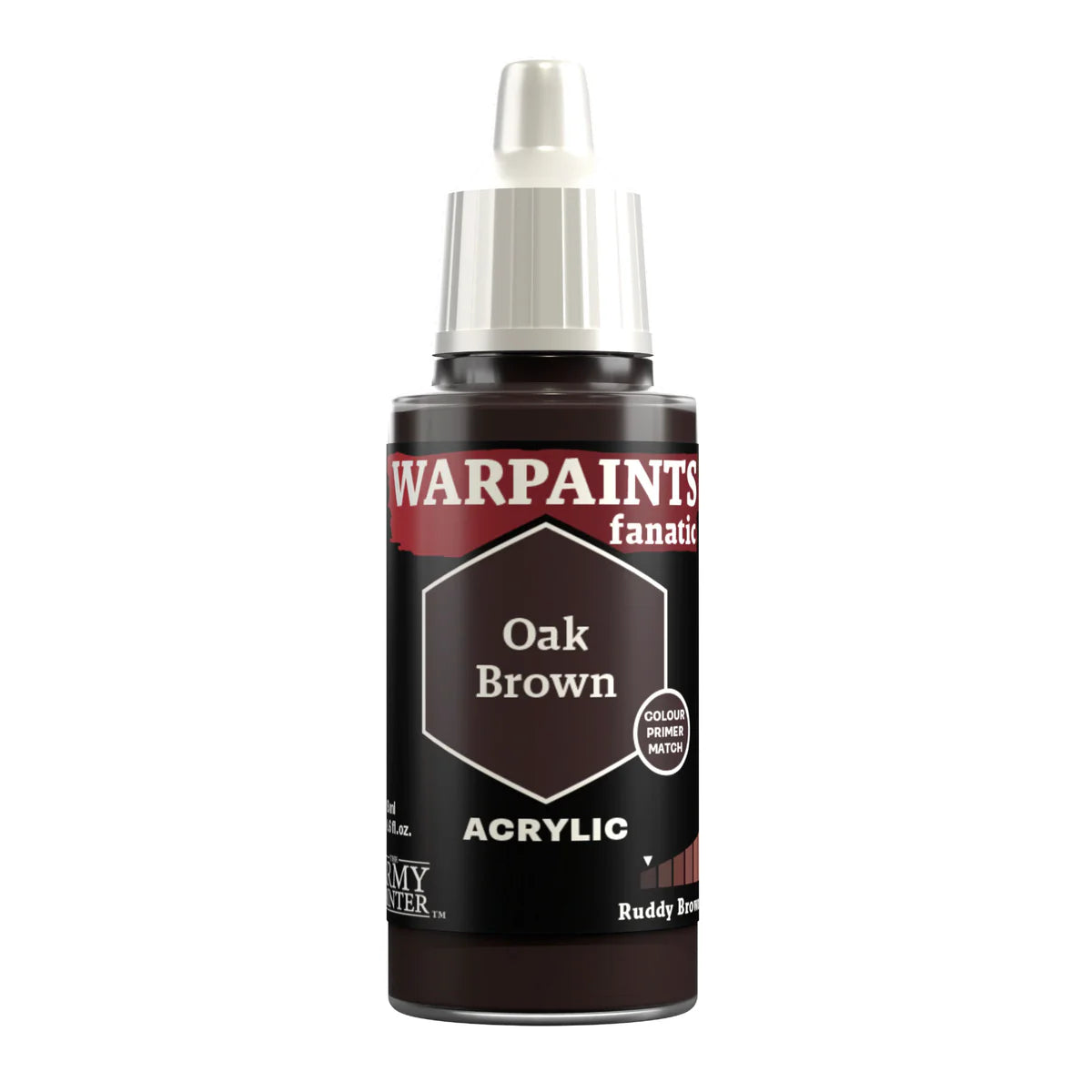 Army Painter - Warpaints Fanatic - Oak Brown - Warhaus