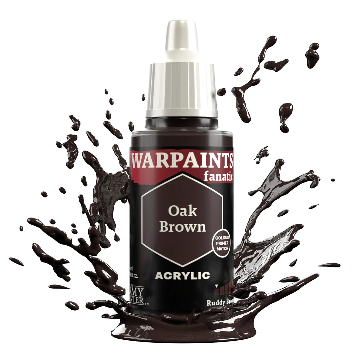 Army Painter - Warpaints Fanatic - Oak Brown - Warhaus