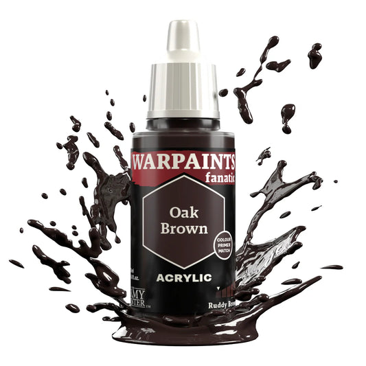 Army Painter - Warpaints Fanatic - Oak Brown - Warhaus