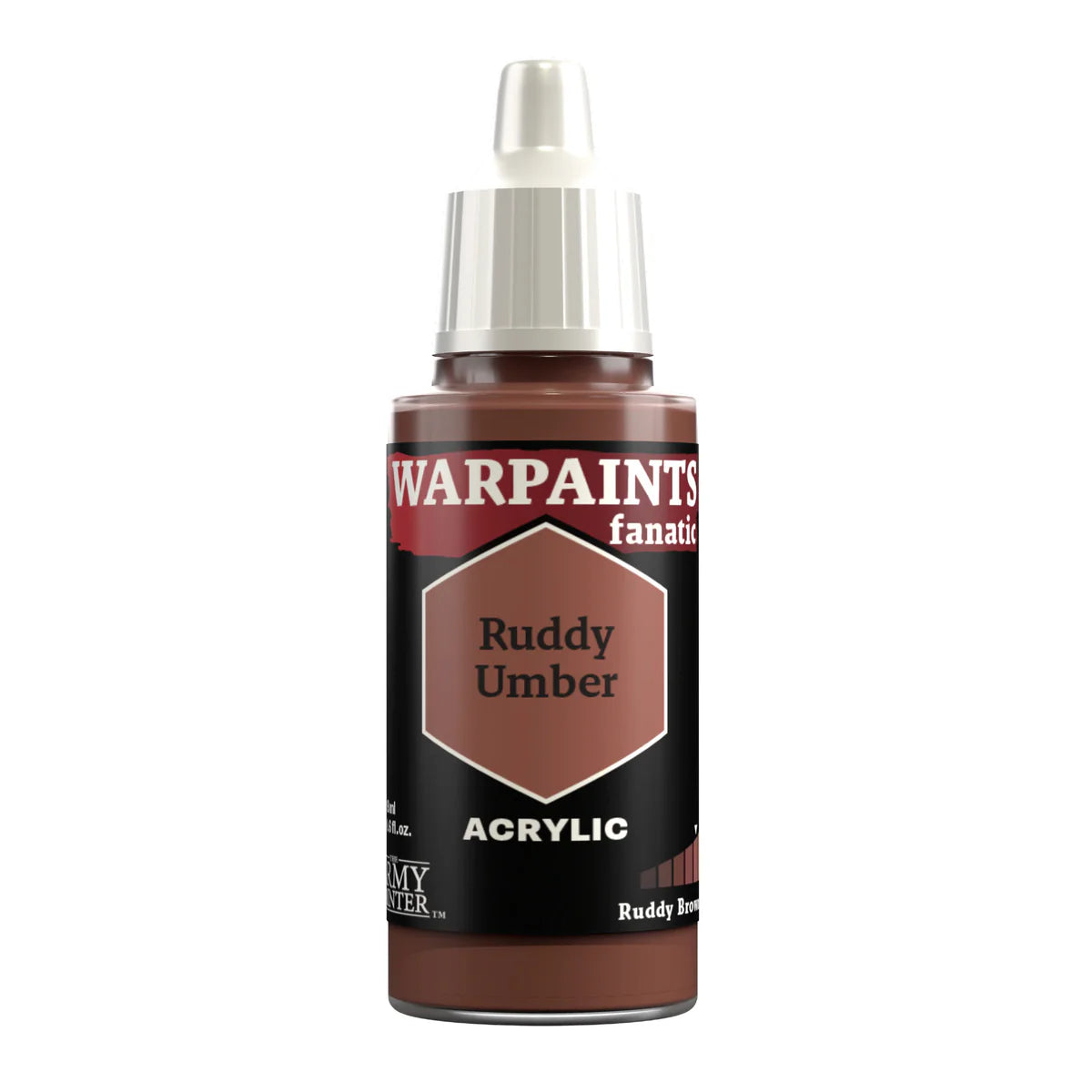 Army Painter - Warpaints Fanatic - Ruddy Umber