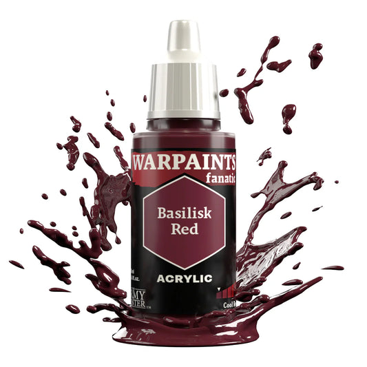 Army Painter - Warpaints Fanatic - Basilisk Red - Warhaus