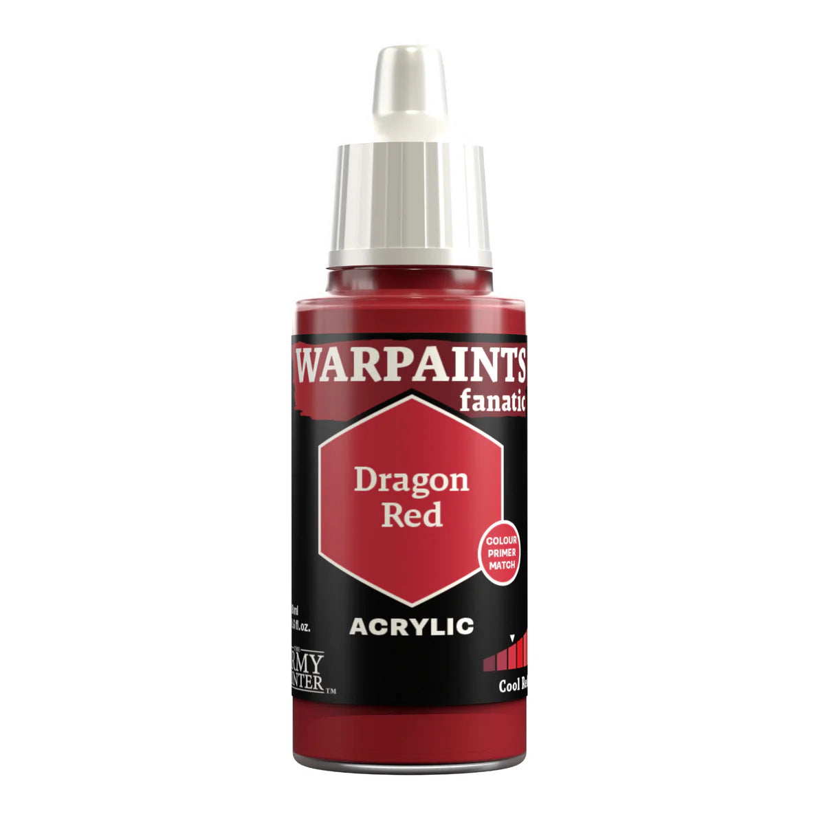 Army Painter - Warpaints Fanatic - Dragon Red - Warhaus