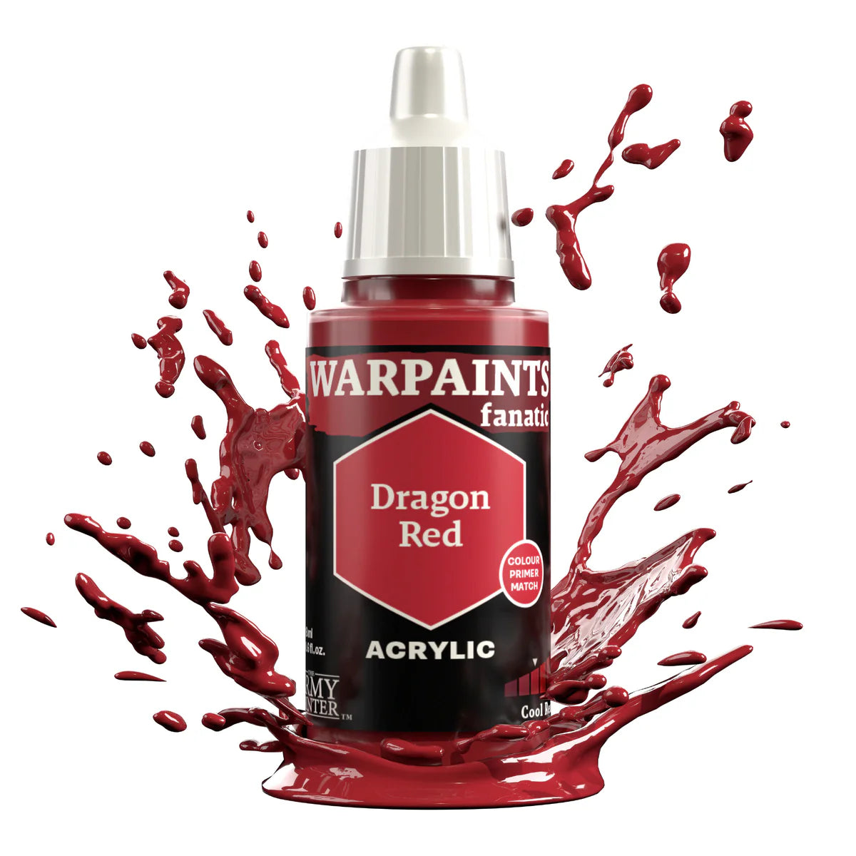 Army Painter - Warpaints Fanatic - Dragon Red - Warhaus
