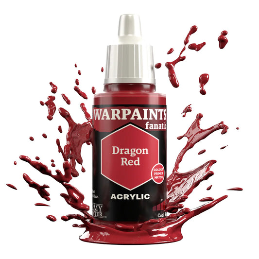 Army Painter - Warpaints Fanatic - Dragon Red - Warhaus