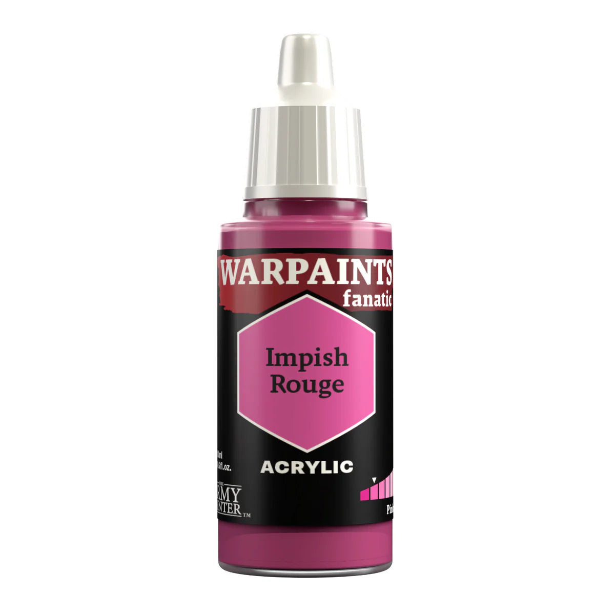 Army Painter - Warpaints Fanatic - Impish Rouge