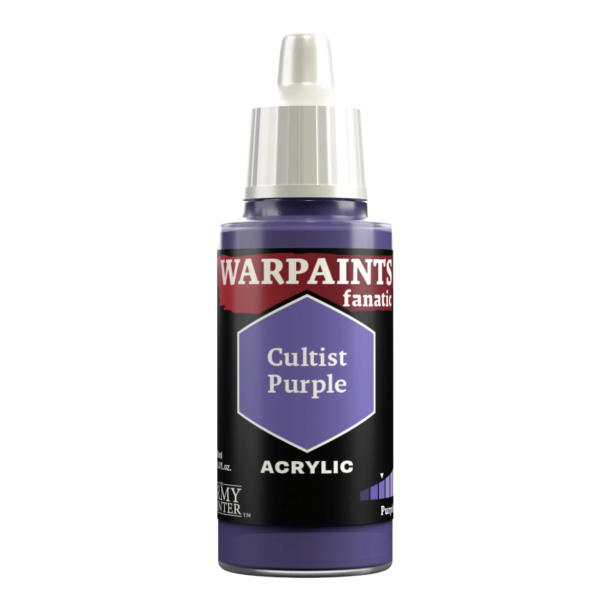 Army Painter - Warpaints Fanatic - Cultist Purple