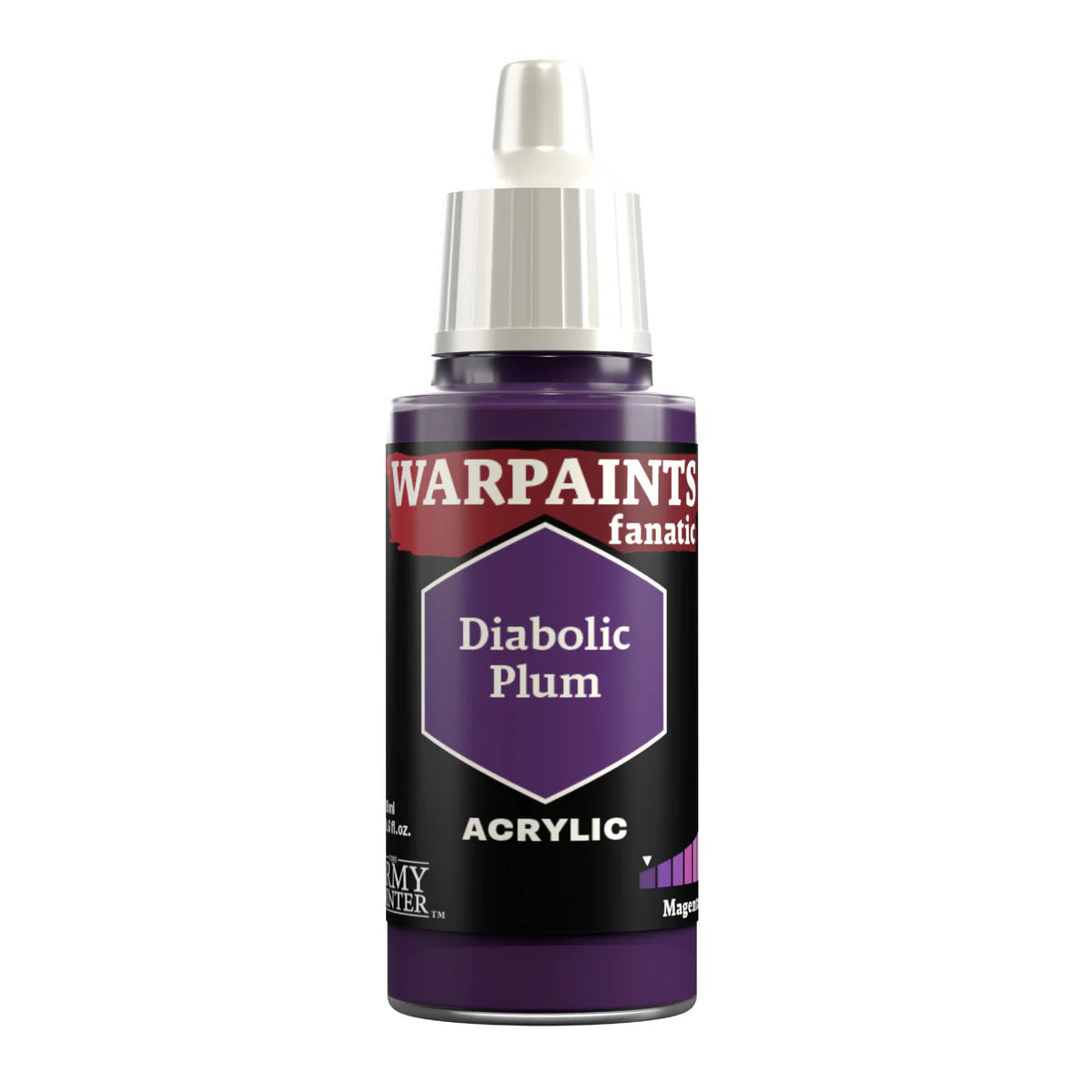 Army Painter - Warpaints Fanatic - Diabolic Plum