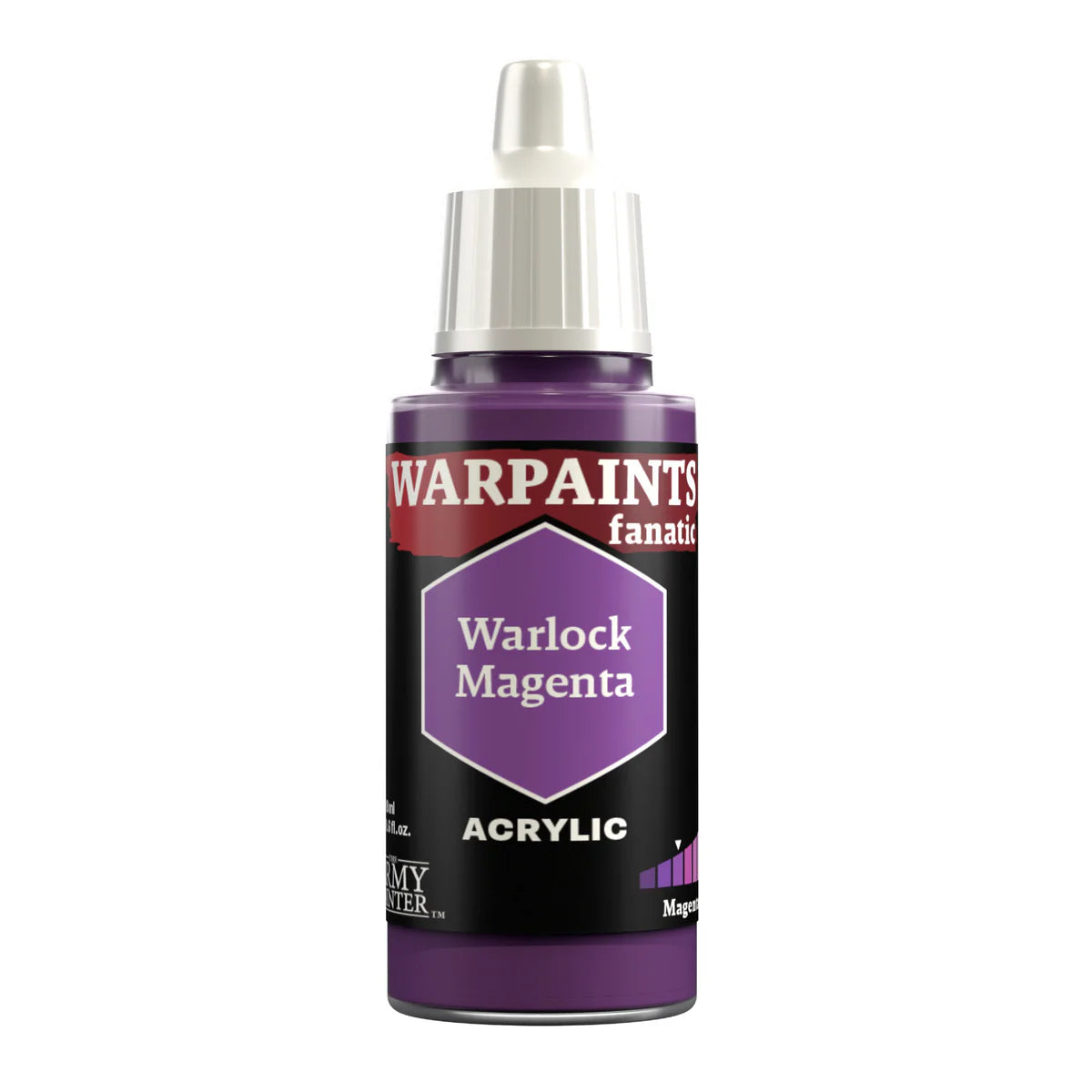 Army Painter - Warpaints Fanatic - Warlock Magenta