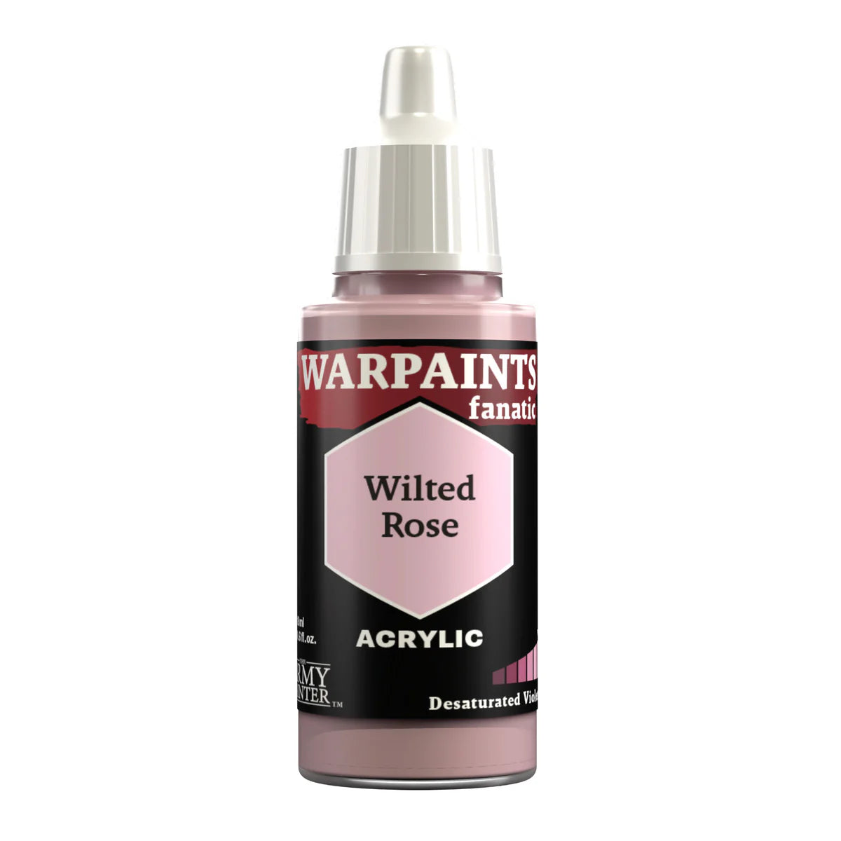 Army Painter - Warpaints Fanatic - Wilted Rose