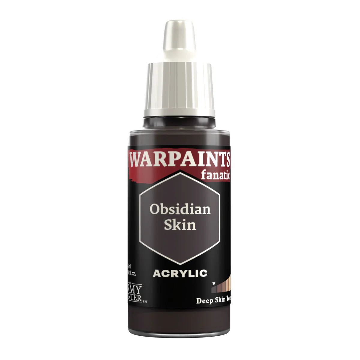 Army Painter - Warpaints Fanatic - Obsidian Skin