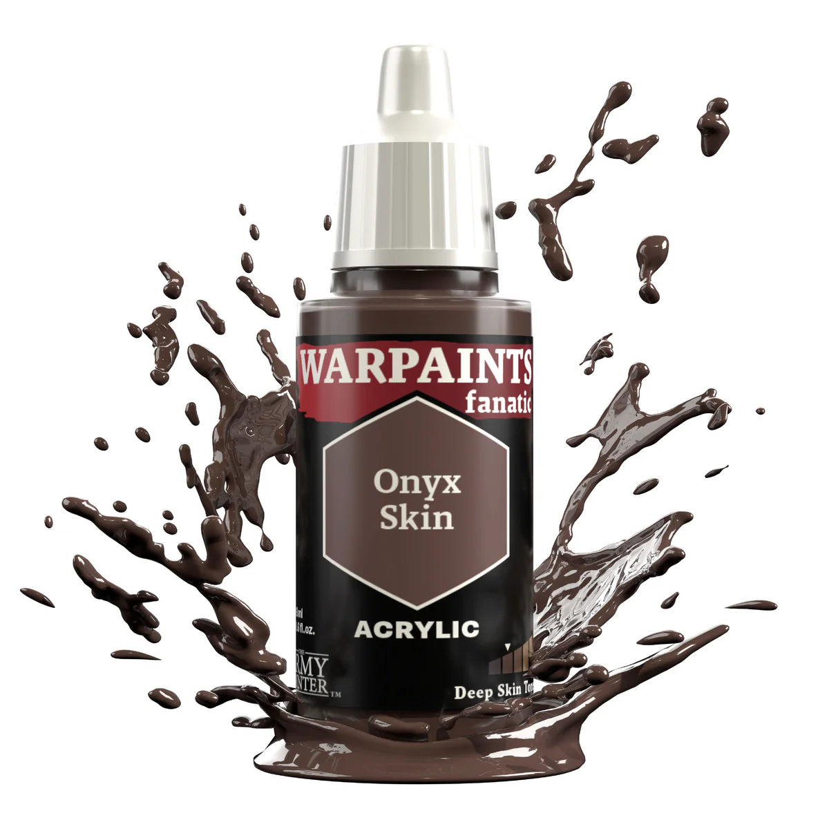 Army Painter - Warpaints Fanatic - Onyx Skin - Warhaus