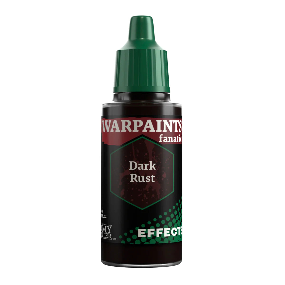 Army Painter - Warpaints Fanatic - Effects - Dark Rust - Warhaus