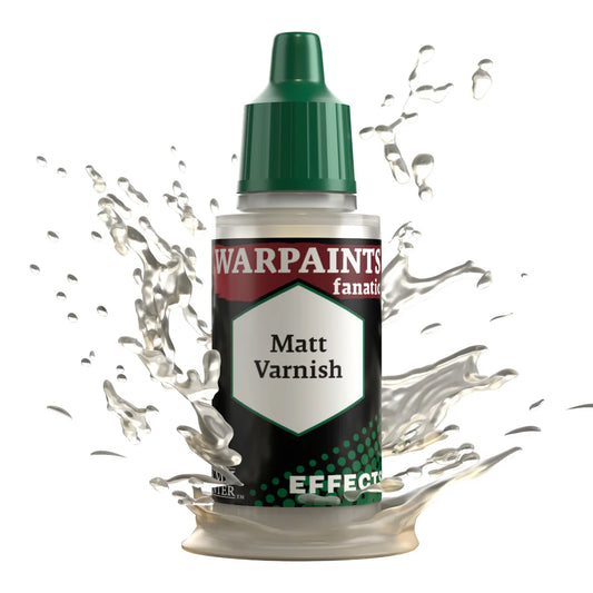 Army Painter - Warpaints Fanatic - Effects - Matt Varnish