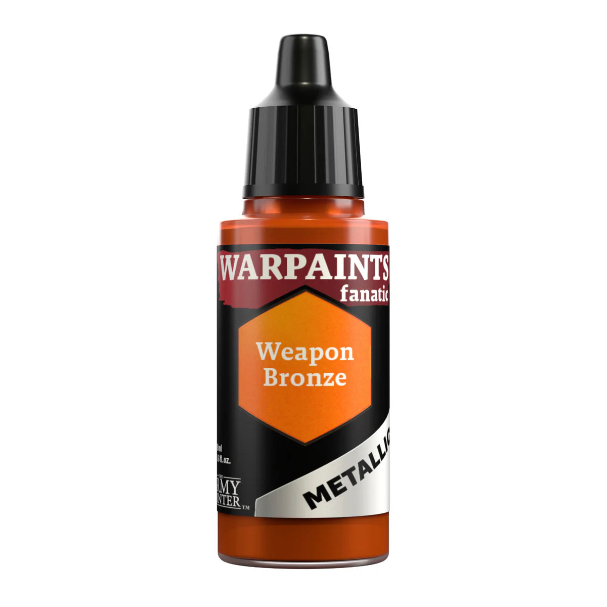 Army Painter - Warpaints Fanatic - Metallic - Weapon Bronze - Warhaus