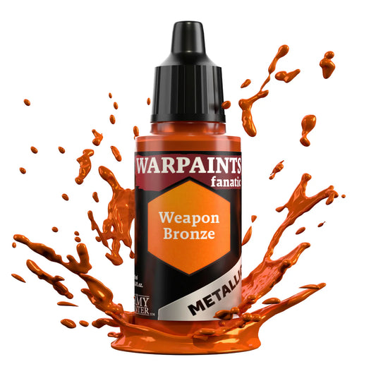 Army Painter - Warpaints Fanatic - Metallic - Weapon Bronze - Warhaus