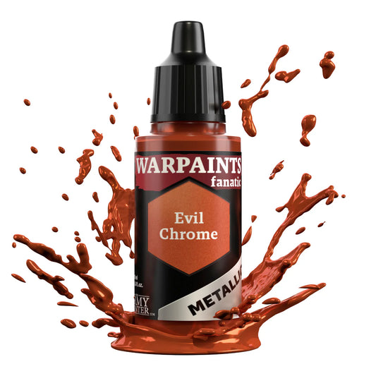 Army Painter - Warpaints Fanatic - Metallic - Evil Chrome