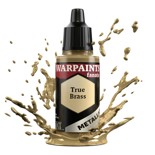 Army Painter - Warpaints Fanatic - Metallic - True Brass - Warhaus