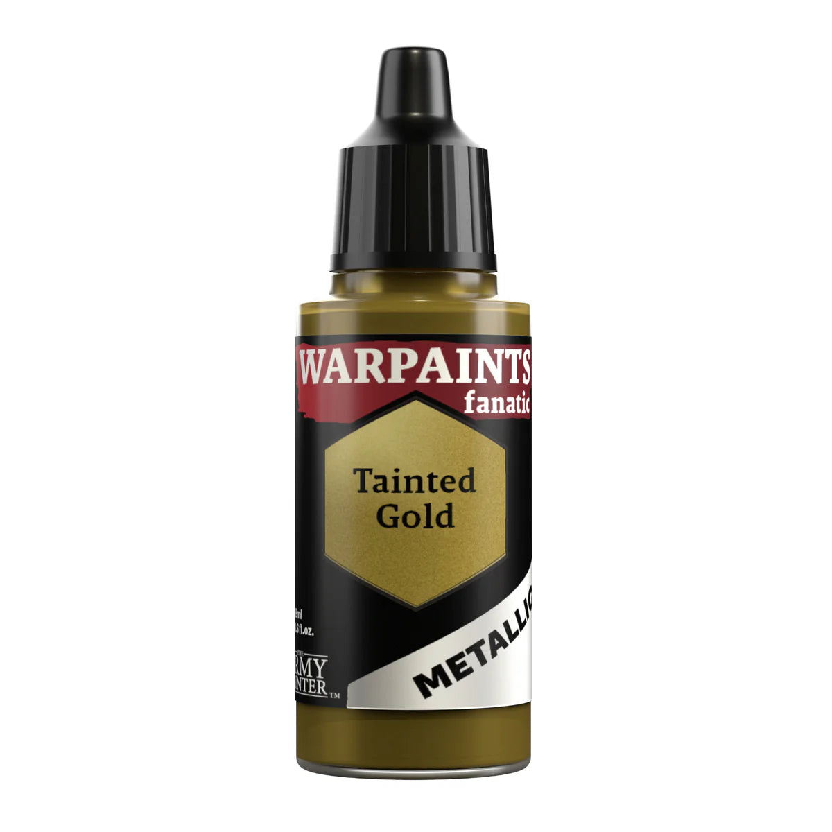Army Painter - Warpaints Fanatic - Metallic - Tainted Gold - Warhaus