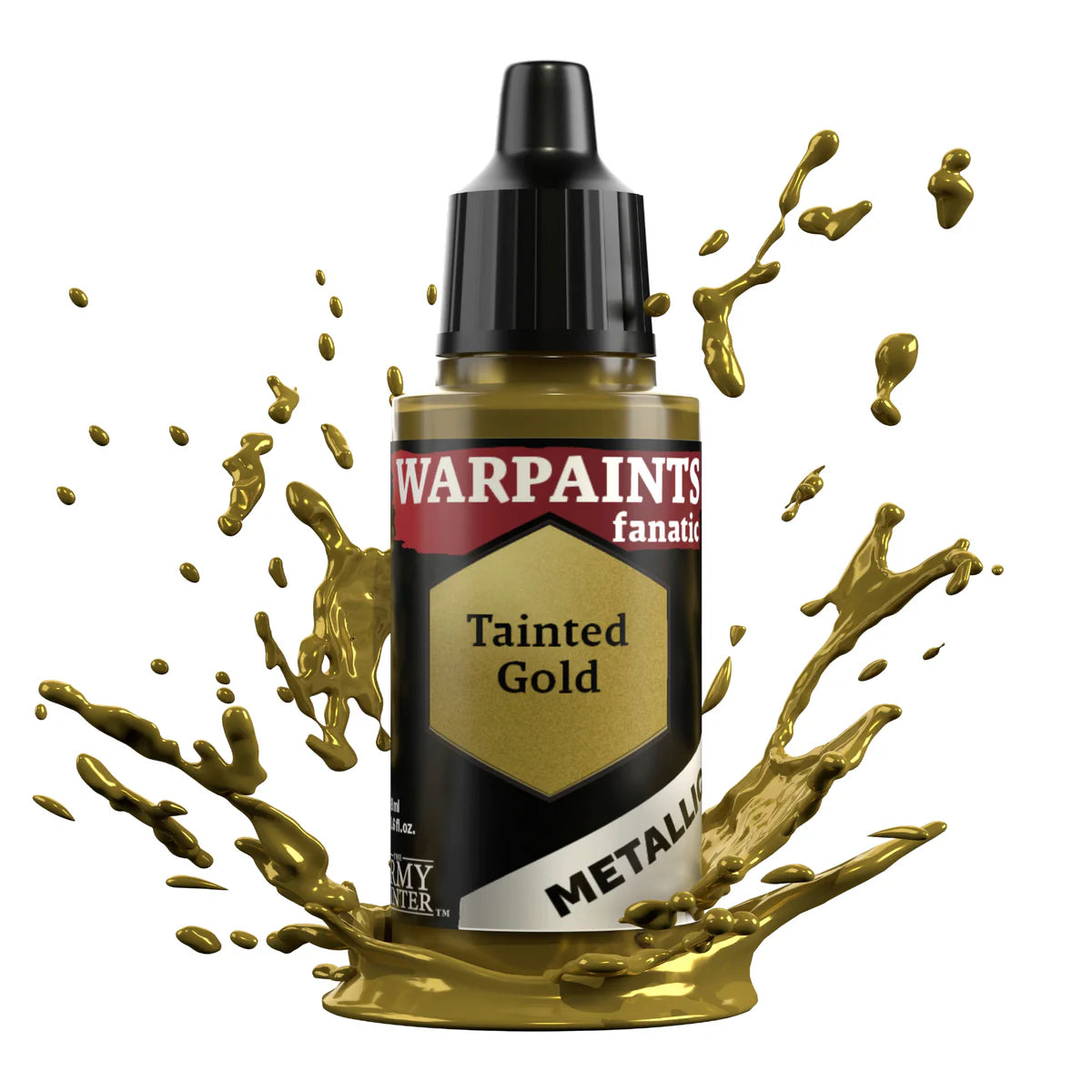 Army Painter - Warpaints Fanatic - Metallic - Tainted Gold - Warhaus