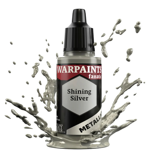 Army Painter - Warpaints Fanatic - Metallic -  Shining Silver