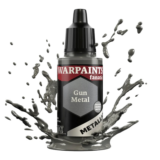 Army Painter - Warpaints Fanatic - Metallic - Gun Metal - Warhaus