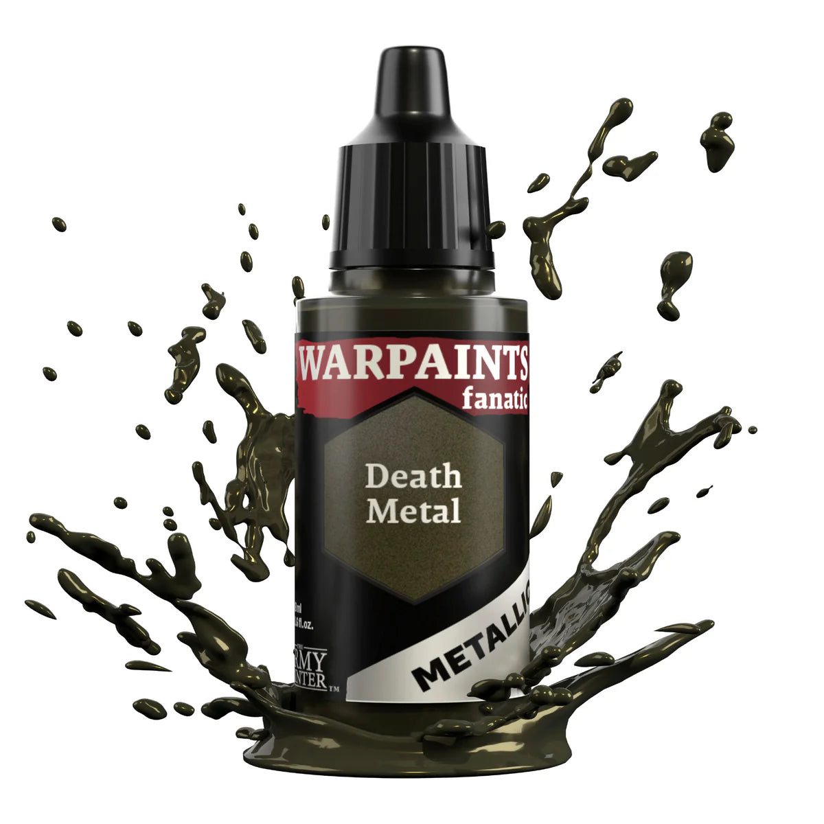 Army Painter - Warpaints Fanatic - Metallic - Death Metal