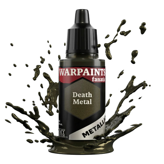 Army Painter - Warpaints Fanatic - Metallic - Death Metal