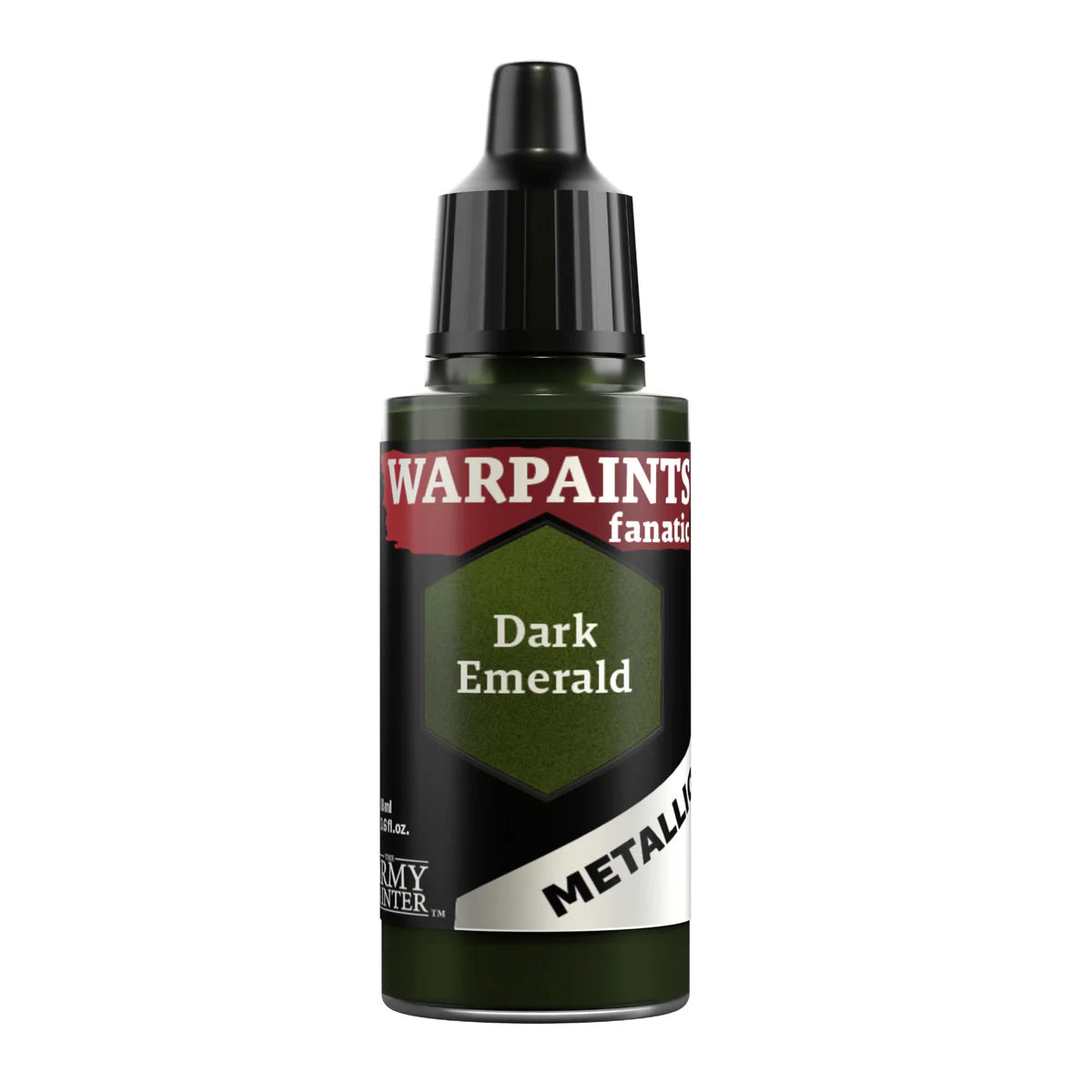 Army Painter - Warpaints Fanatic - Metallic - Dark Emerald - Warhaus