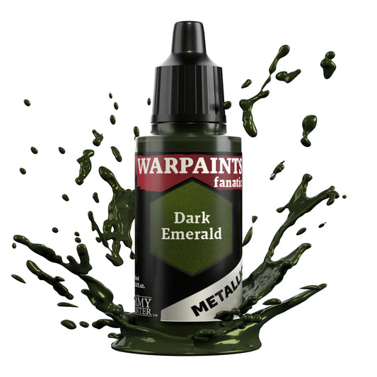 Army Painter - Warpaints Fanatic - Metallic - Dark Emerald - Warhaus