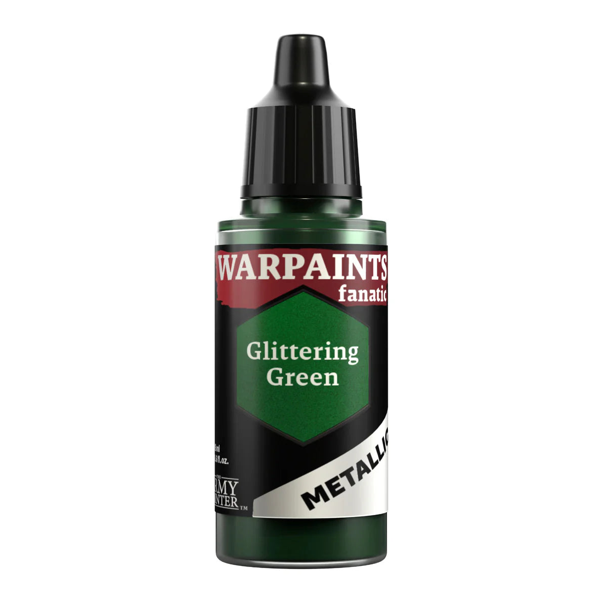 Army Painter - Warpaints Fanatic - Metallic - Glittering Green