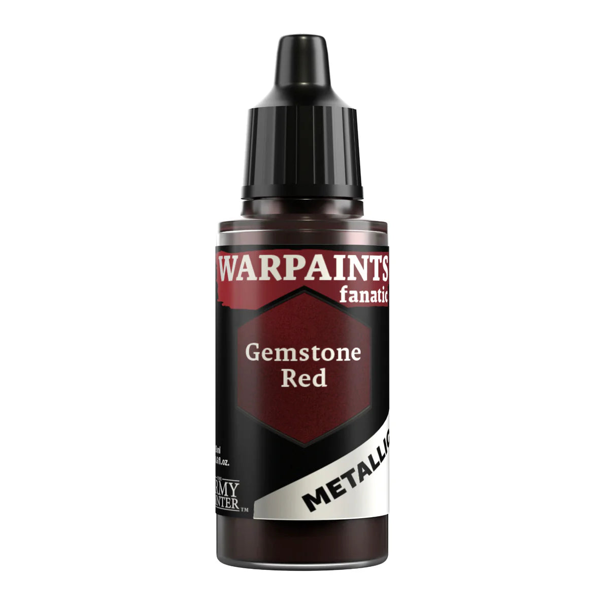 Army Painter - Warpaints Fanatic - Metallic - Gemstone Red