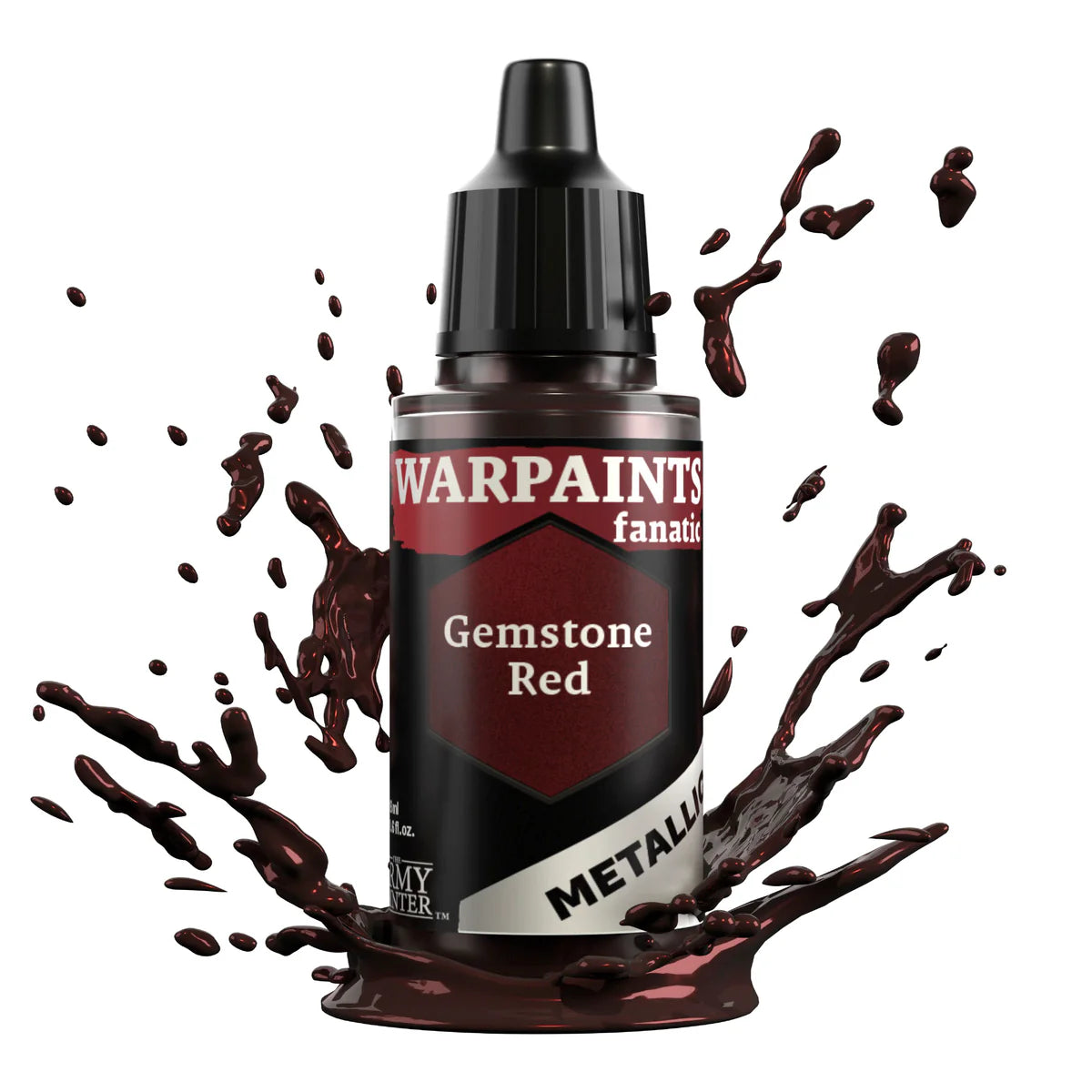 Army Painter - Warpaints Fanatic - Metallic - Gemstone Red