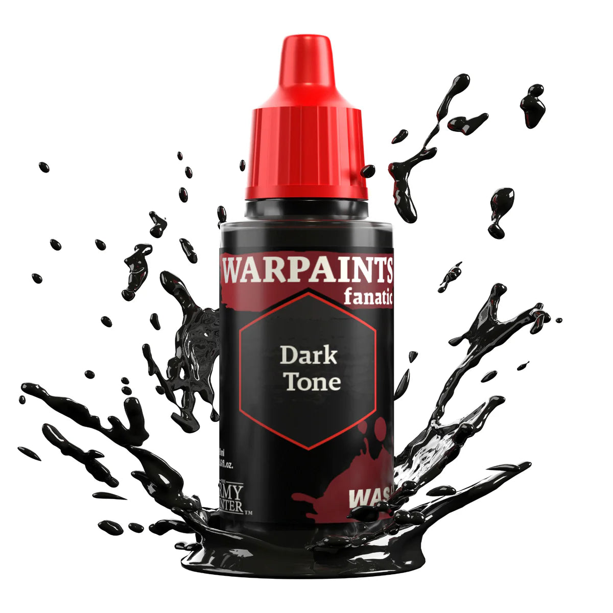Army Painter - Warpaints Fanatic - Wash - Dark Tone