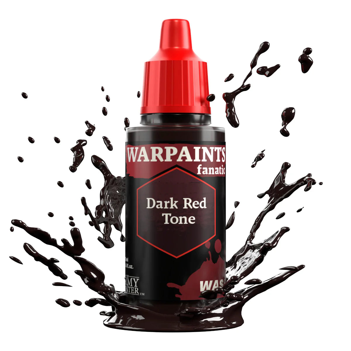 Army Painter - Warpaints Fanatic - Wash - Dark Red Tone