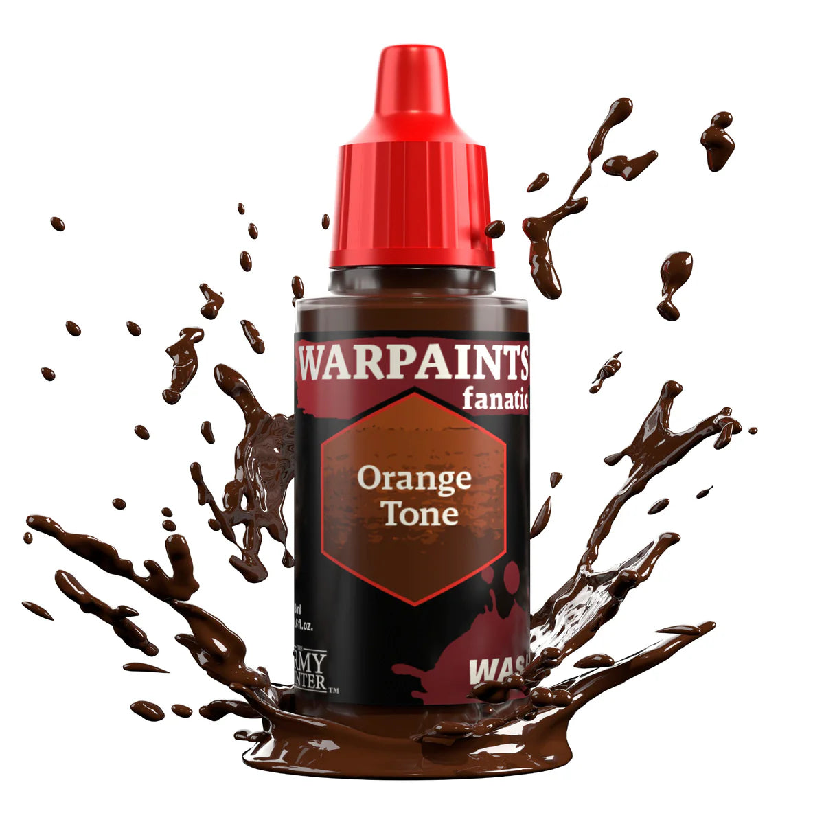 Army Painter - Warpaints Fanatic - Wash - Orange Tone - Warhaus