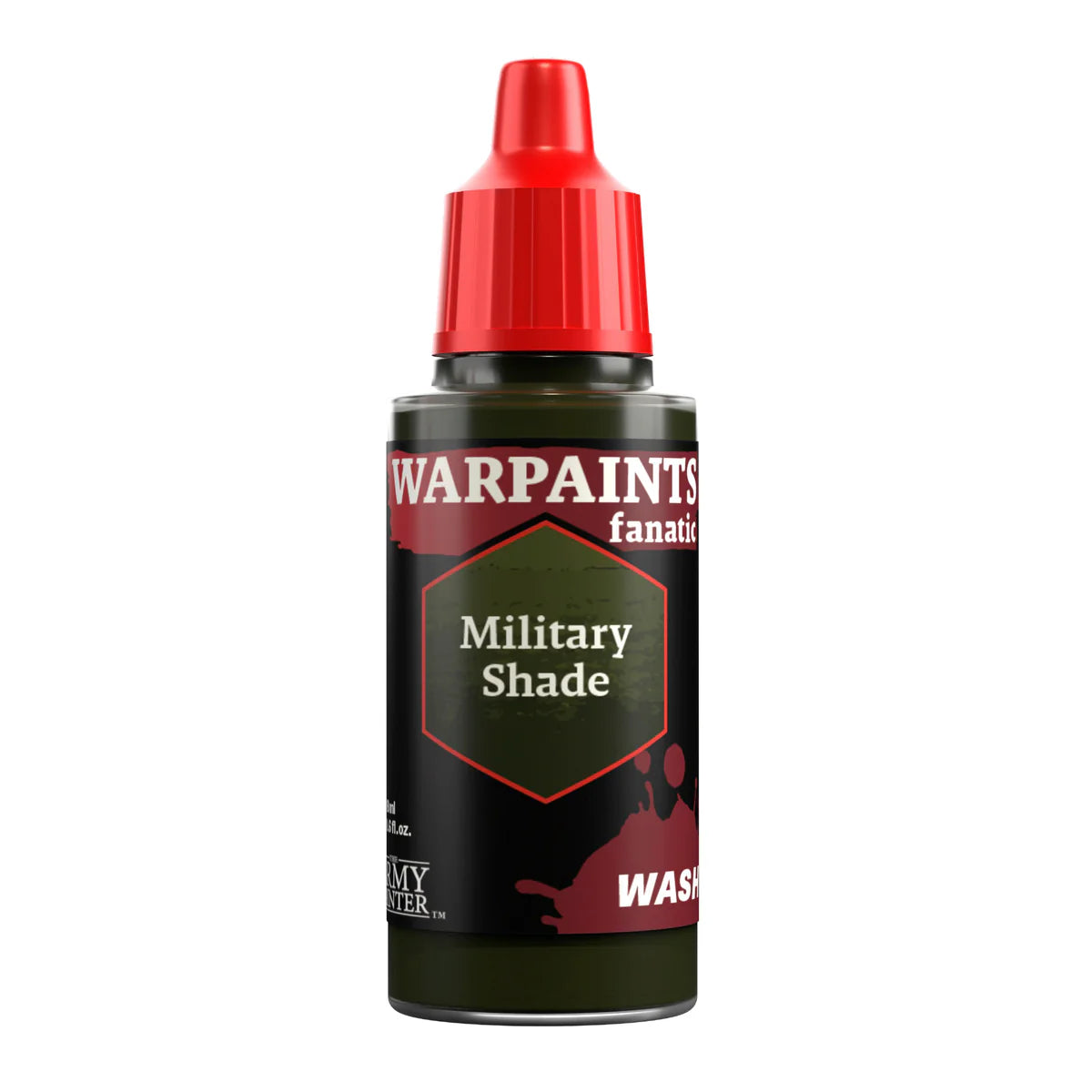 Army Painter - Warpaints Fanatic - Wash - Military Shade